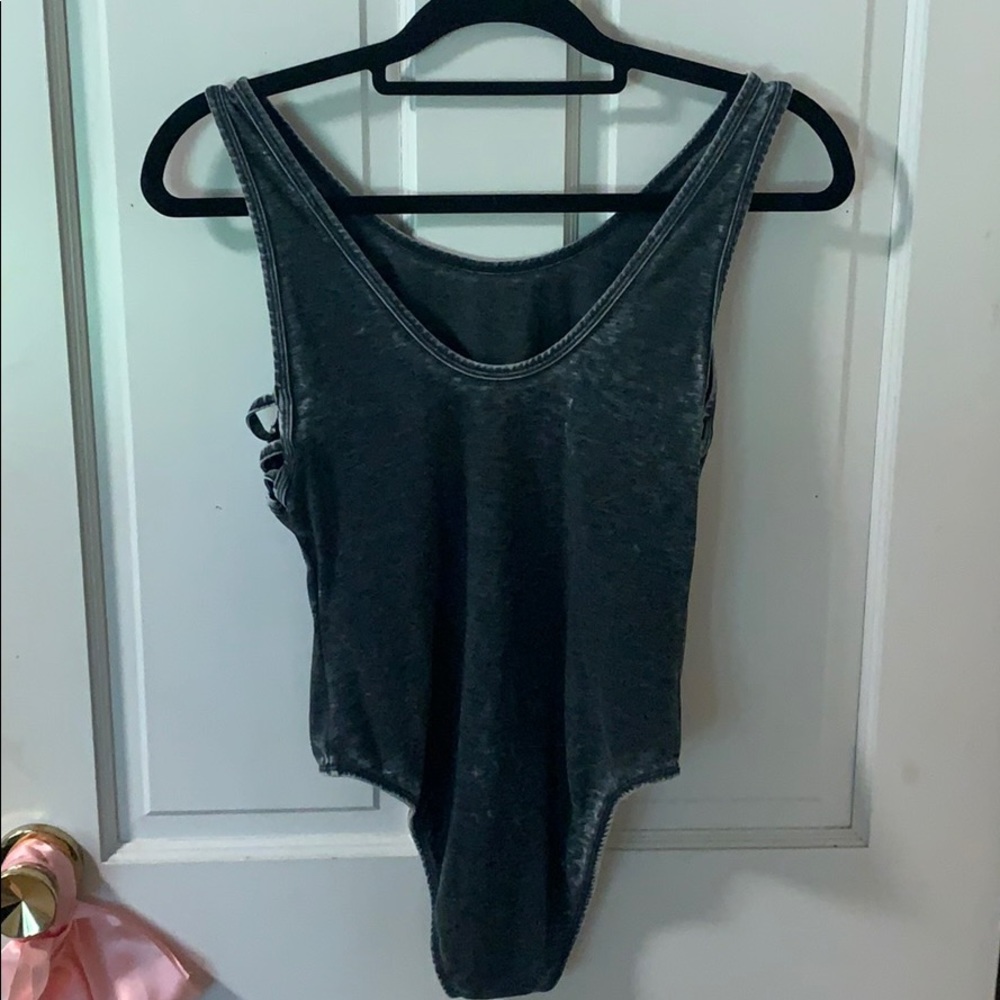 Topshop body suit.